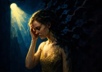 Can the Spotlight Ever Be Too Much for Someone to Handle?