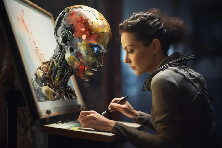 Could Robots Outperform Humans in Creativity?
