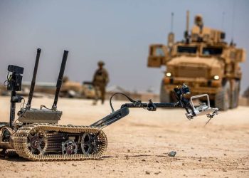 Are Autonomous Robots the Future of Warfare?