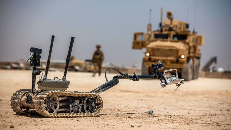 Are Autonomous Robots the Future of Warfare?