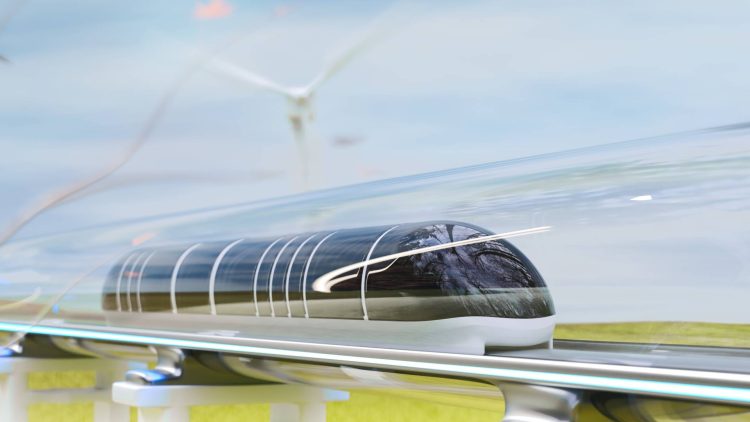Is the Future of Transportation in Hyperloop?