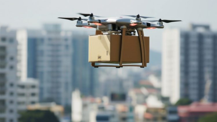How Will Autonomous Drones Transform Delivery Systems?