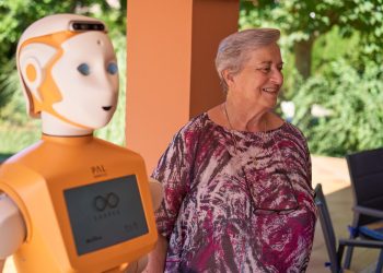Are Robots the Answer to the Aging Population?