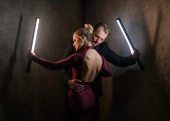 What Happens When You Use a Spotlight for Intimate Portraits?