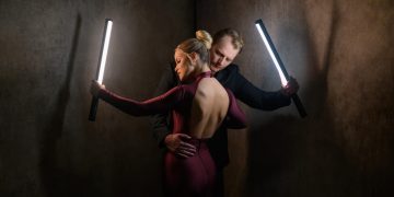 What Happens When You Use a Spotlight for Intimate Portraits?