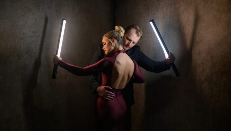 What Happens When You Use a Spotlight for Intimate Portraits?